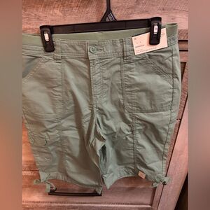 St. John’s bay shorts size 10 women’s